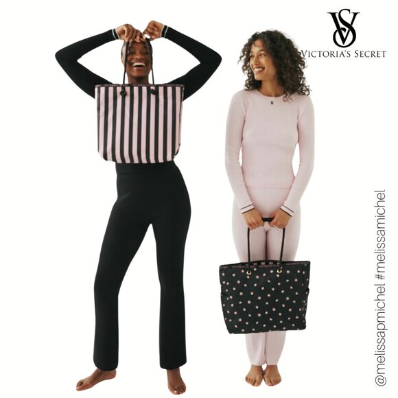 VS Reversible Canvas Tote Bag - Picture 2 of 5